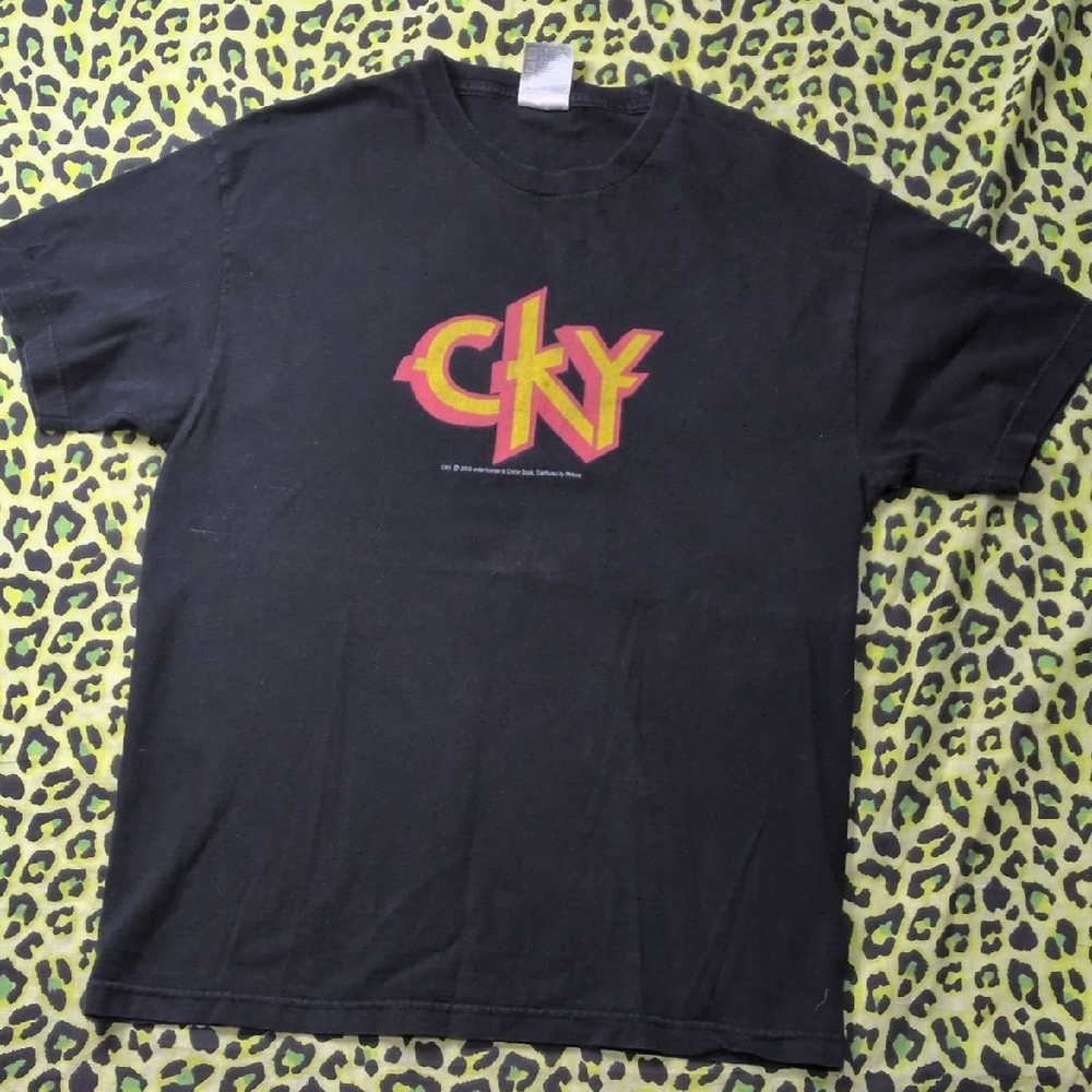 Y2K CKY Vintage 2003 Tee